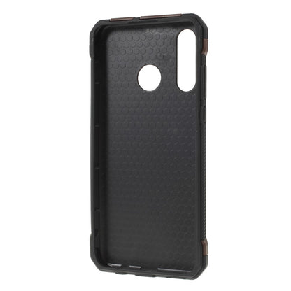 Outdoor Case für Huawei P SMART 2019 TPU Hybrid Camouflage Schutzhülle