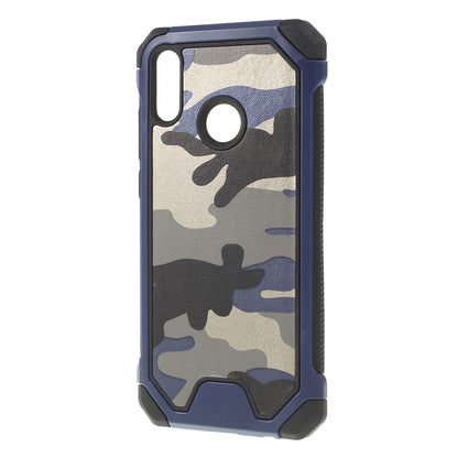 Outdoor Case für Huawei P SMART 2019 TPU Hybrid Camouflage Schutzhülle