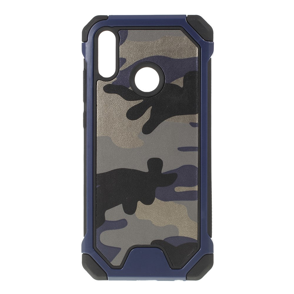 Outdoor Case für Huawei P SMART 2019 TPU Hybrid Camouflage Schutzhülle