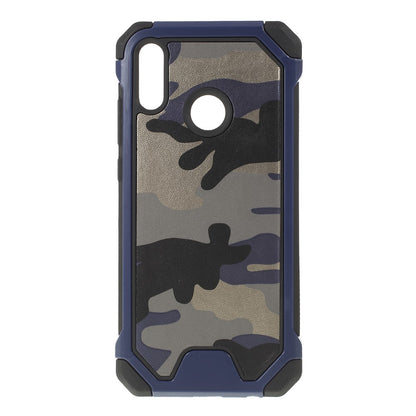 Outdoor Case für Huawei P SMART 2019 TPU Hybrid Camouflage Schutzhülle