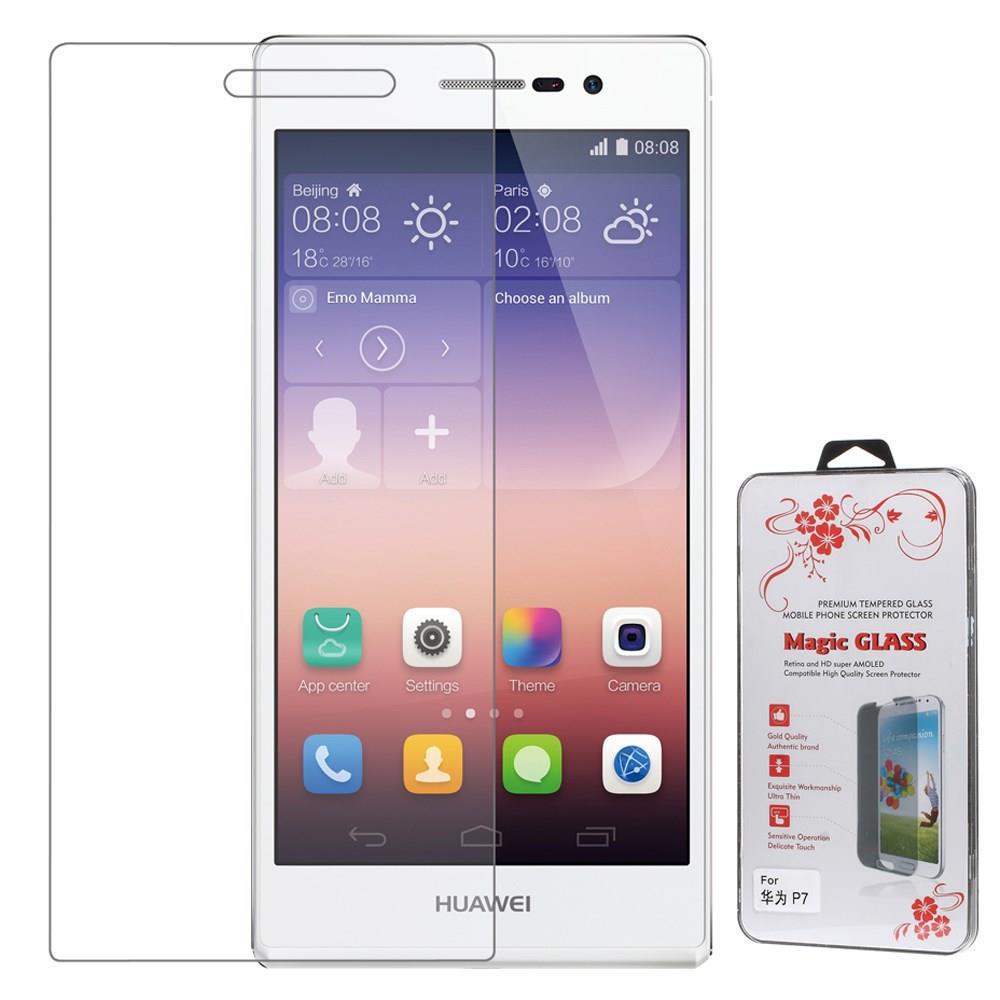 Huawei Ascend P7 Schutzglas Schutzfolie 0,26mm