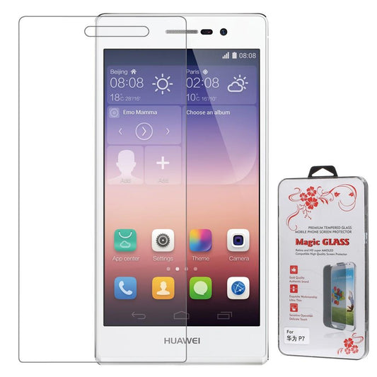 Huawei Ascend P7 Schutzglas Schutzfolie 0,26mm