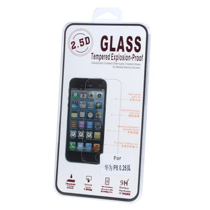 Huawei Ascend P8 Schutzglas Display Folie Temperated Glass 0,25mm 9H Film