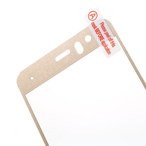 Huawei P10 Lite Schutzglas 3D Full Coverage Schutzfolie Silk Screen Protector