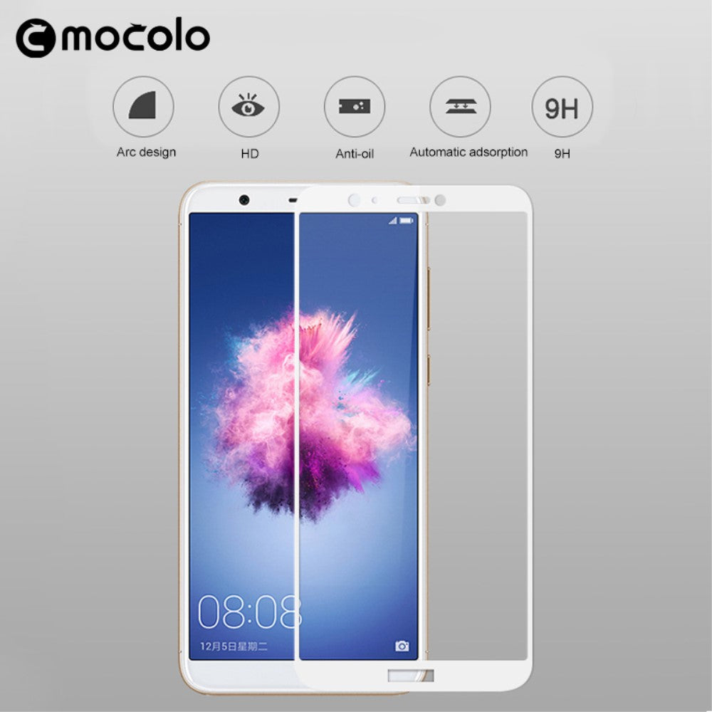 Huawei P Smart MOCOLO 3D Schutzglas Full Coverage Screen Protector Schutz Film