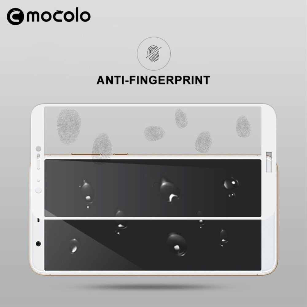 Huawei P Smart MOCOLO 3D Schutzglas Full Coverage Screen Protector Schutz Film