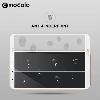 Huawei P Smart MOCOLO 3D Schutzglas Full Coverage Screen Protector Schutz Film