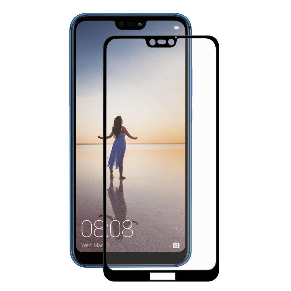 Huawei P20 Lite Schutzglas Schutzfolie Tempered Glass LCD Protector 0,26mm Film