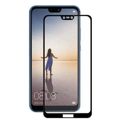Huawei P20 Lite Schutzglas Schutzfolie Tempered Glass LCD Protector 0,26mm Film
