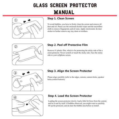 Huawei P20 Lite Schutzglas Schutzfolie Tempered Glass LCD Protector 0,26mm Film