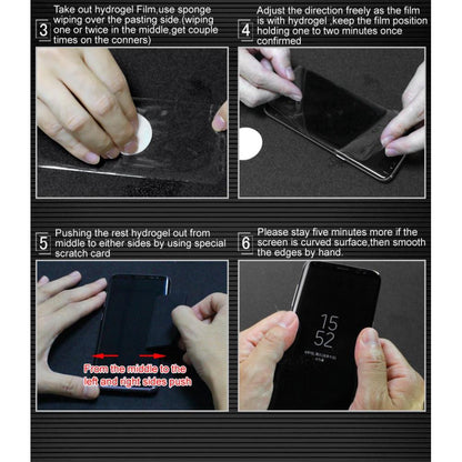 Huawei P20 Pro IMAK Schutzfolie Hydrogel Film II Full Cover LCD Screen Protector