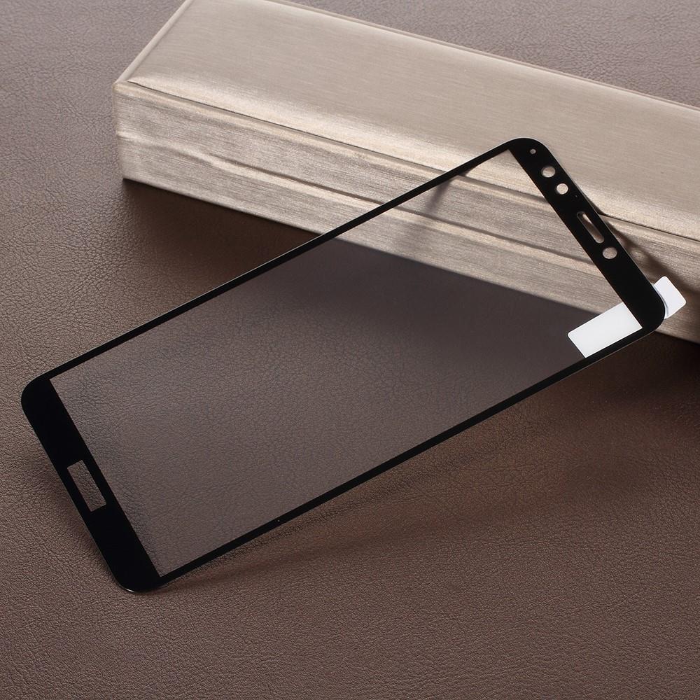 Huawei Y7 (2018)/ Honor 7C Schutzglas Full Coverage 0,26mm Screen Film Gehärtet