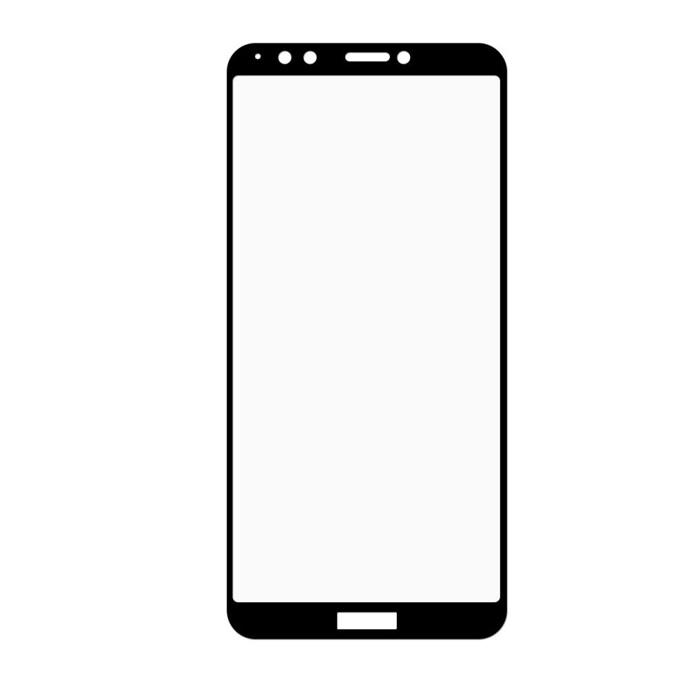 Huawei Y7 (2018)/ Honor 7C Schutzglas Full Coverage 0,26mm Screen Film Gehärtet