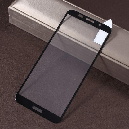 Huawei Y5 (2018) RURIHAI Schutzglas Full Coverage 0,26mm Screen Film Gehärtet