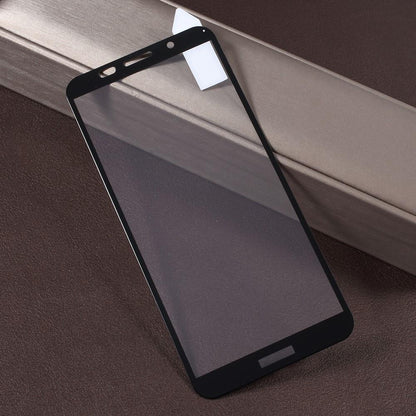 Huawei Y5 (2018) RURIHAI Schutzglas Full Coverage 0,26mm Screen Film Gehärtet