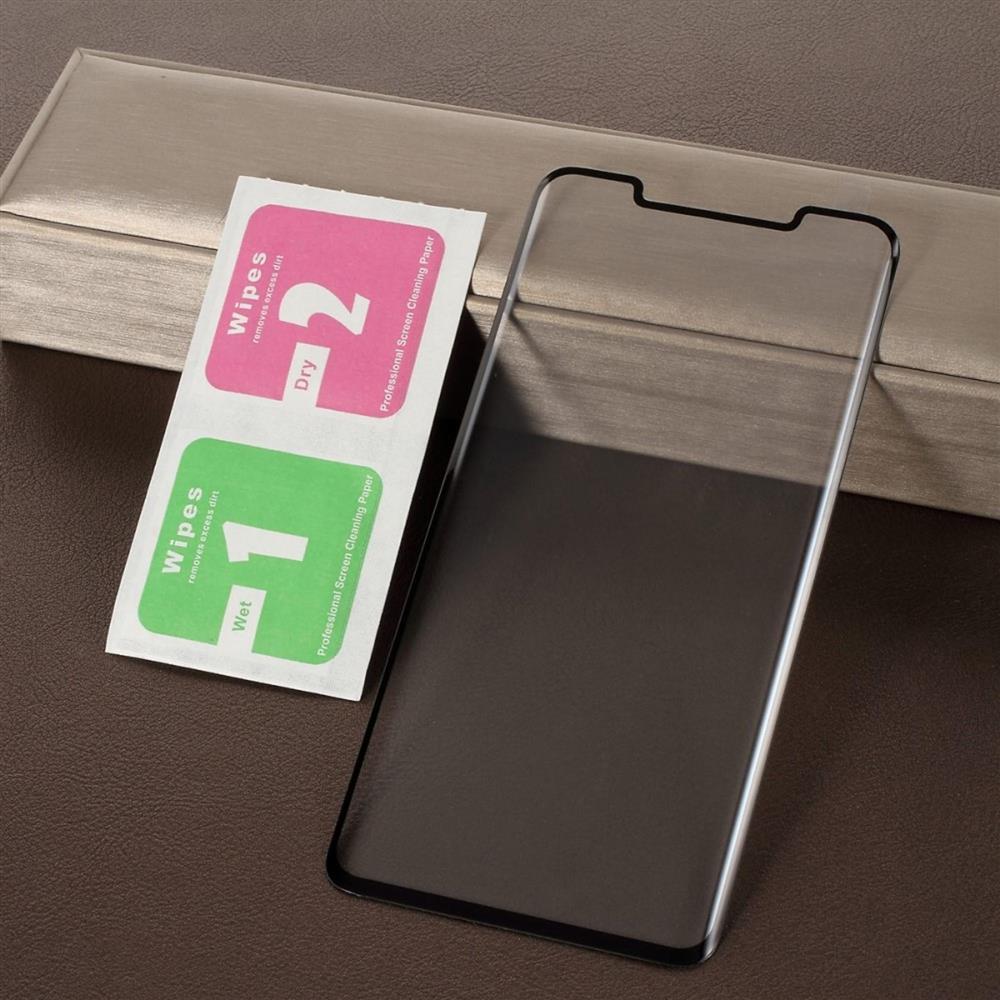 Schutzglas Full Cover Curved Folie Tempered Glass Film für Huawei Mate 20 Pro