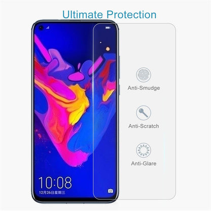 Schutzglas Schutzfolie Hartglas 9H Tempered Glass Film für Huawei Honor View 20