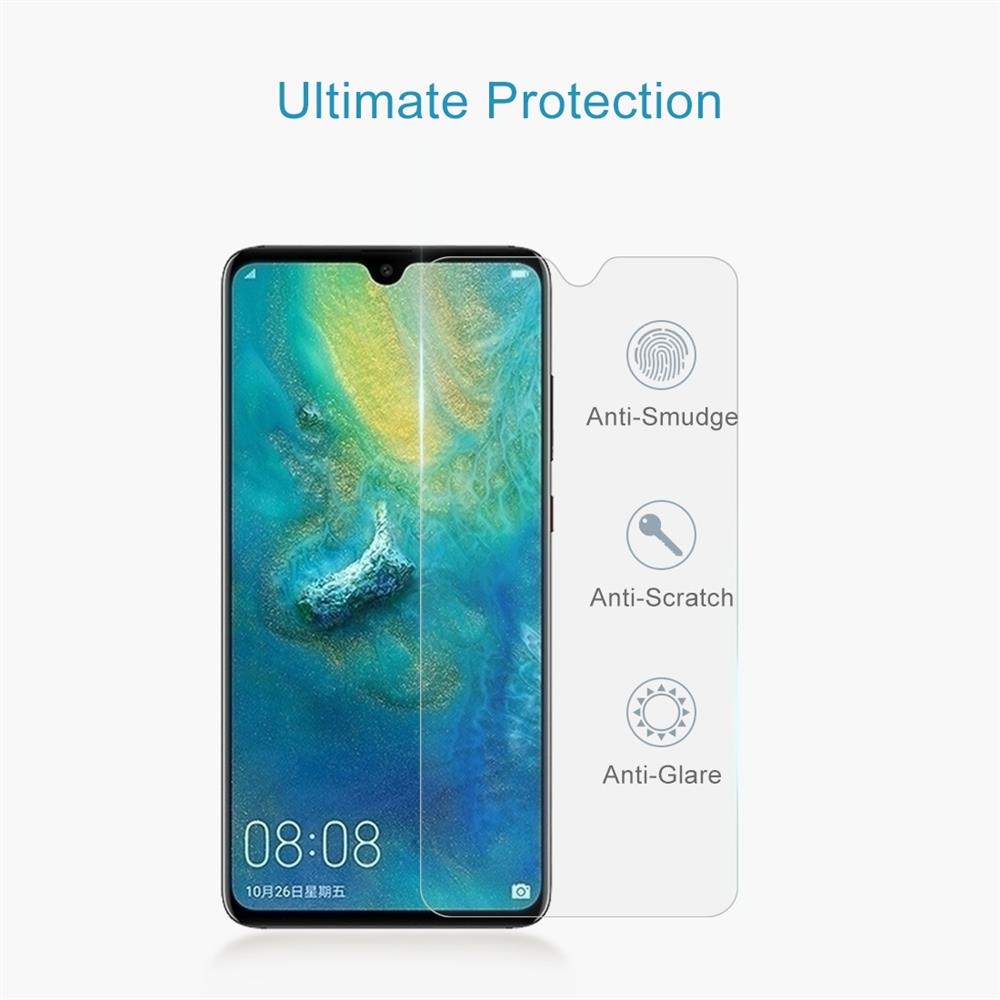 Schutzglas Schutzfolie Hartglas 9H 0,26mmTempered Glass Film für Huawei Mate 20