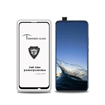 Schutzglas Full Cover Curved Folie Tempered Glass Film für Huawei P Smart Z
