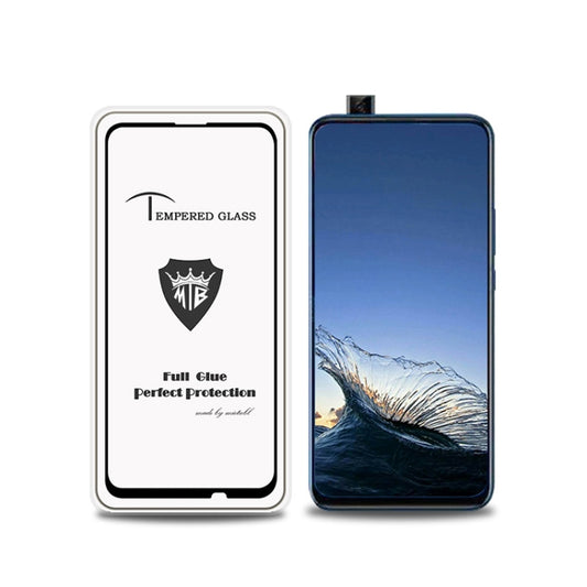 Schutzglas Full Cover Curved Folie Tempered Glass Film für Huawei P Smart Z