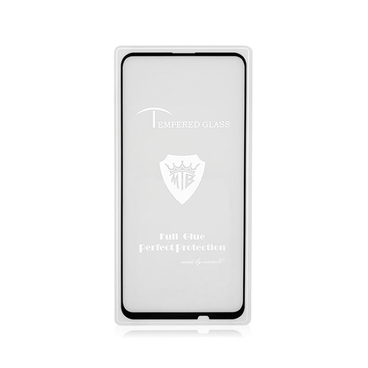 Schutzglas Full Cover Curved Folie Tempered Glass Film für Huawei P Smart Z
