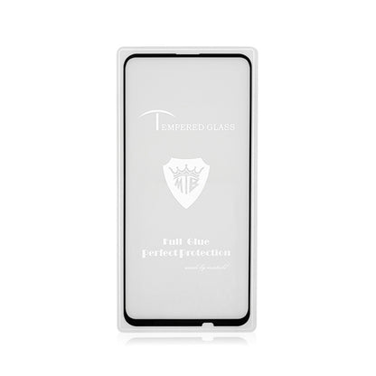 Schutzglas Full Cover Curved Folie Tempered Glass Film für Huawei P Smart Z