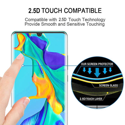 Schutzglas für HUAWEI P30 PRO Full Cover Curved Tempered Glass Schutzfolie Film