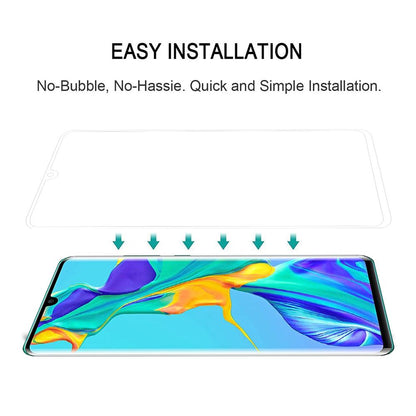 Schutzglas für HUAWEI P30 PRO Full Cover Curved Tempered Glass Schutzfolie Film