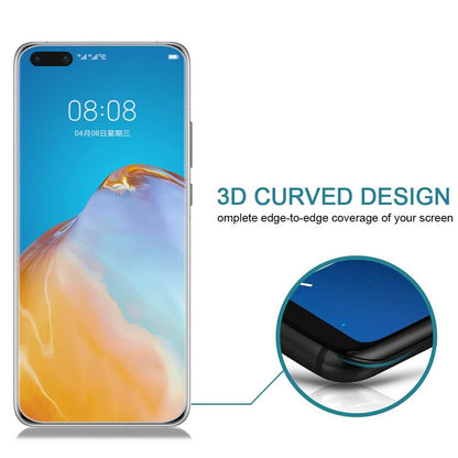 Schutzglas für HUAWEI P40 PRO Full Cover Curved Tempered Glass Schutzfolie Film