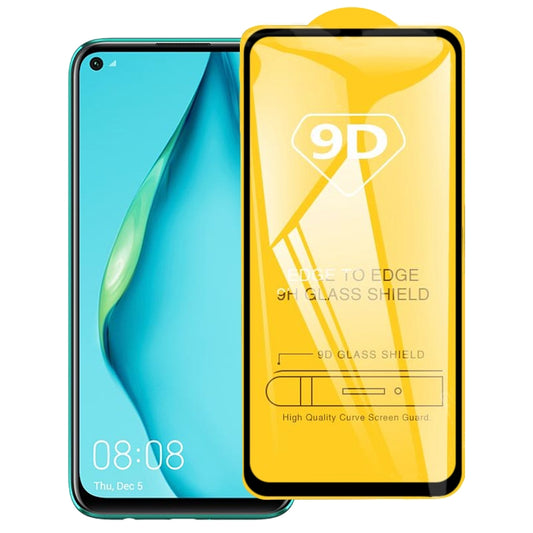 Schutzglas für HUAWEI P40 LITE Full Cover Curved Tempered Glass Schutzfolie