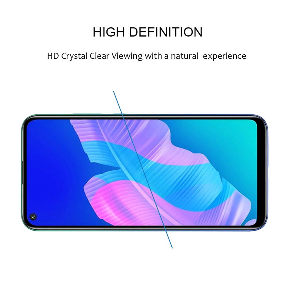 Schutzglas für HUAWEI P40 LITE E Full Cover Curved Tempered Glass Schutzfolie