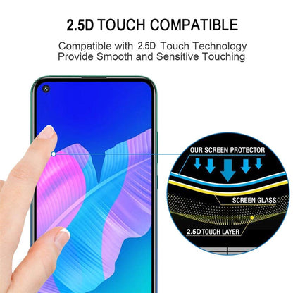 Schutzglas für HUAWEI P40 LITE E Full Cover Curved Tempered Glass Schutzfolie