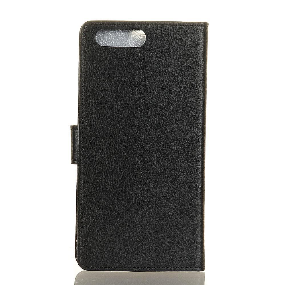 Wallet Case für OnePlus 5 Litchi Grain Magnet Innenfach