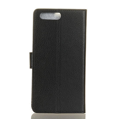 Wallet Case für OnePlus 5 Litchi Grain Magnet Innenfach