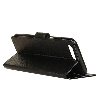 Wallet Case für OnePlus 5 Litchi Grain Magnet Innenfach