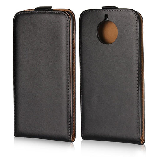 Flip Case für Motorola Moto G5s PLUS Genuine Split Echt Leder
