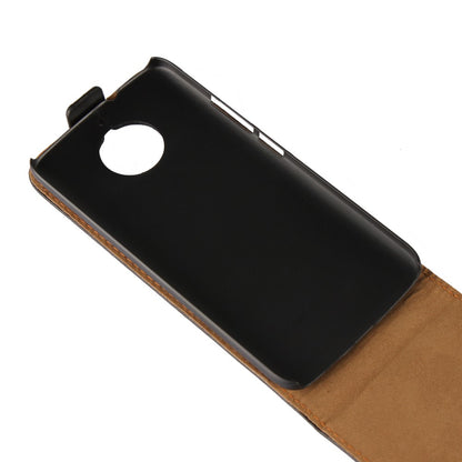 Flip Case für Motorola Moto G5s PLUS Genuine Split Echt Leder