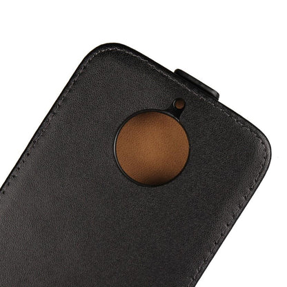 Flip Case für Motorola Moto G5s PLUS Genuine Split Echt Leder
