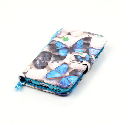 Wallet Case für Apple iPod Touch 7 6 5 Motiv Muster Handschlaufe