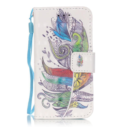 Wallet Case für Apple iPod Touch 7 6 5 Motiv Muster Handschlaufe