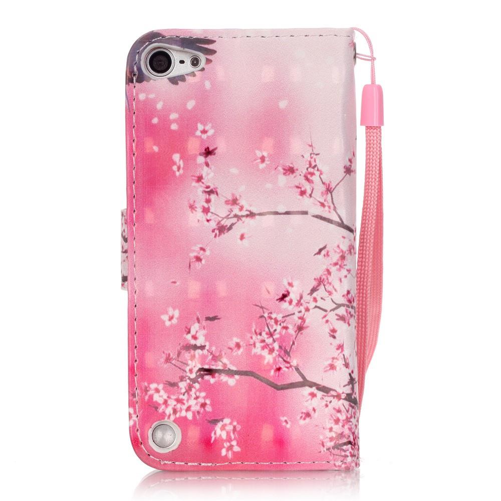Wallet Case für Apple iPod Touch 7 6 5 Motiv Muster Handschlaufe