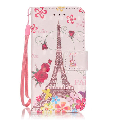 Wallet Case für Apple iPod Touch 7 6 5 Motiv Muster Handschlaufe