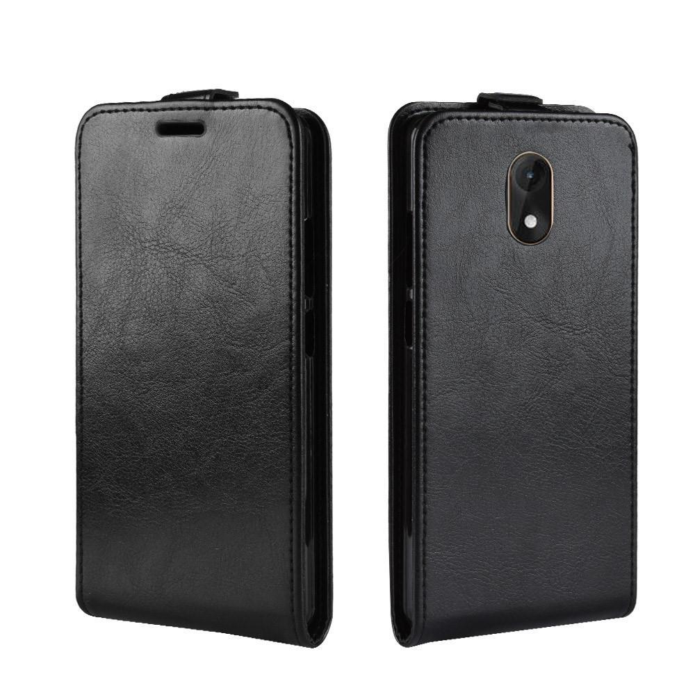 Flip Case für Wiko Lenny 5 Crazy Horse Card Slot