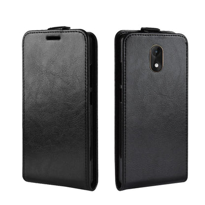 Flip Case für Wiko Lenny 5 Crazy Horse Card Slot