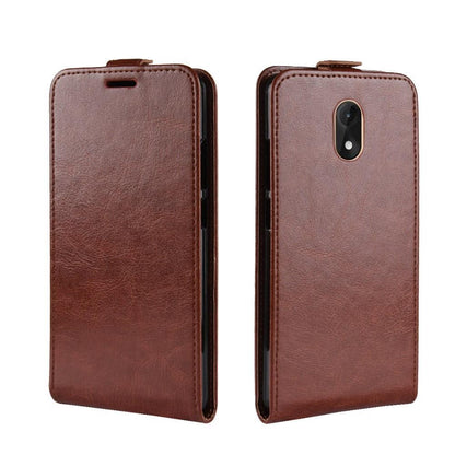 Flip Case für Wiko Lenny 5 Crazy Horse Card Slot