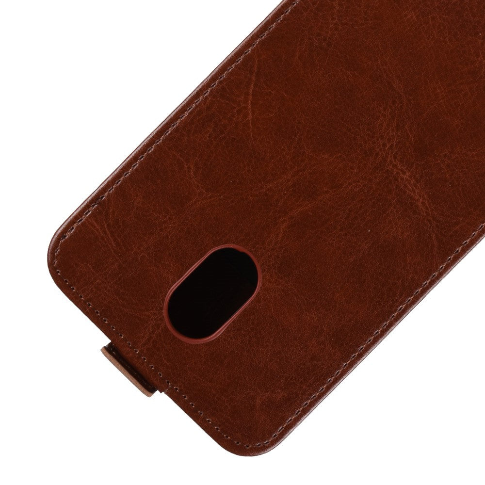 Flip Case für Wiko Lenny 5 Crazy Horse Card Slot
