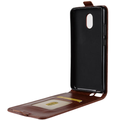 Flip Case für Wiko Lenny 5 Crazy Horse Card Slot