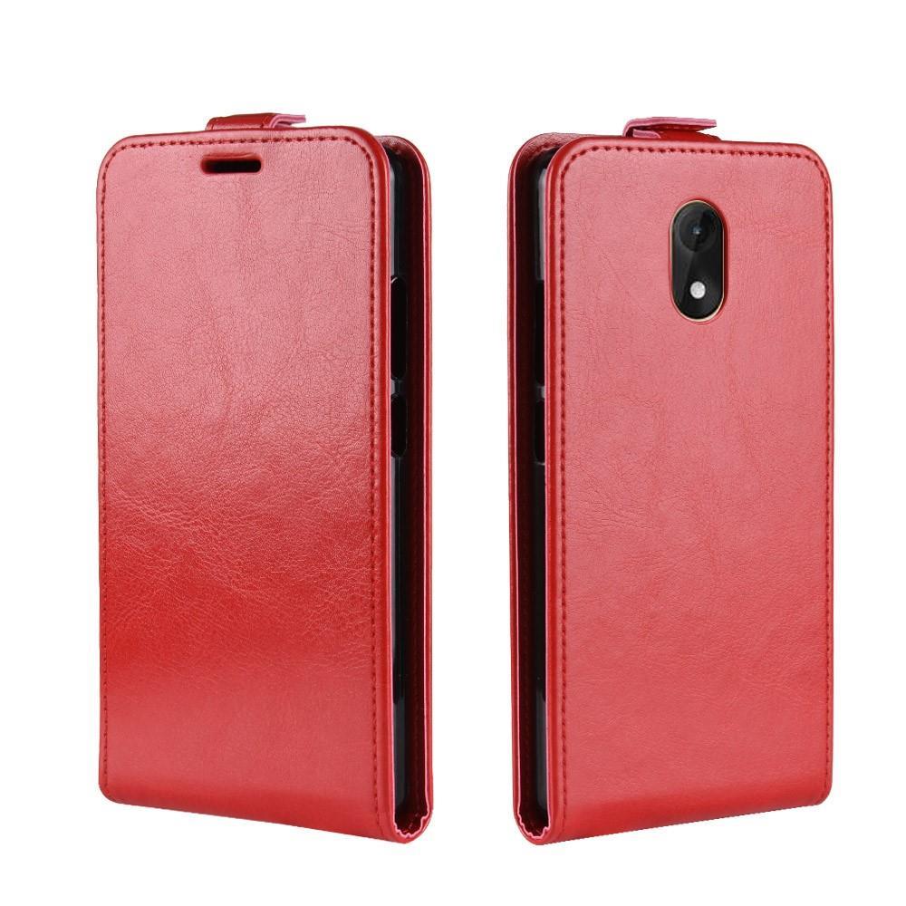 Flip Case für Wiko Lenny 5 Crazy Horse Card Slot