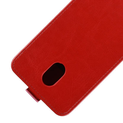 Flip Case für Wiko Lenny 5 Crazy Horse Card Slot
