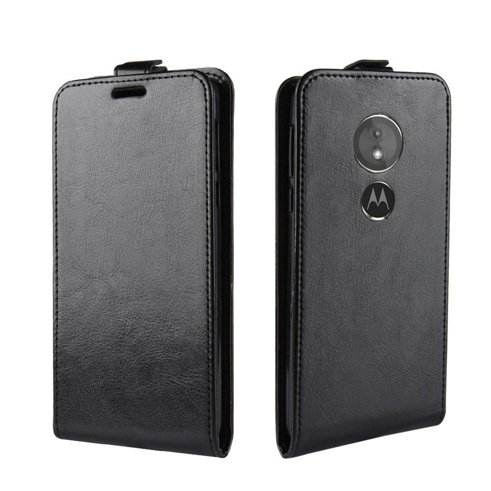 Flip Case für Motorola Moto G6 PLAY Crazy Horse Card Slot